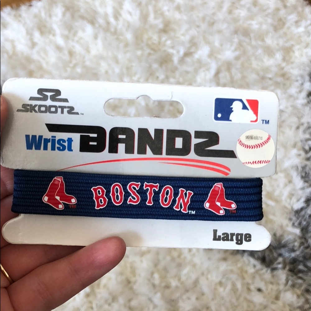 Red Sox wrist band